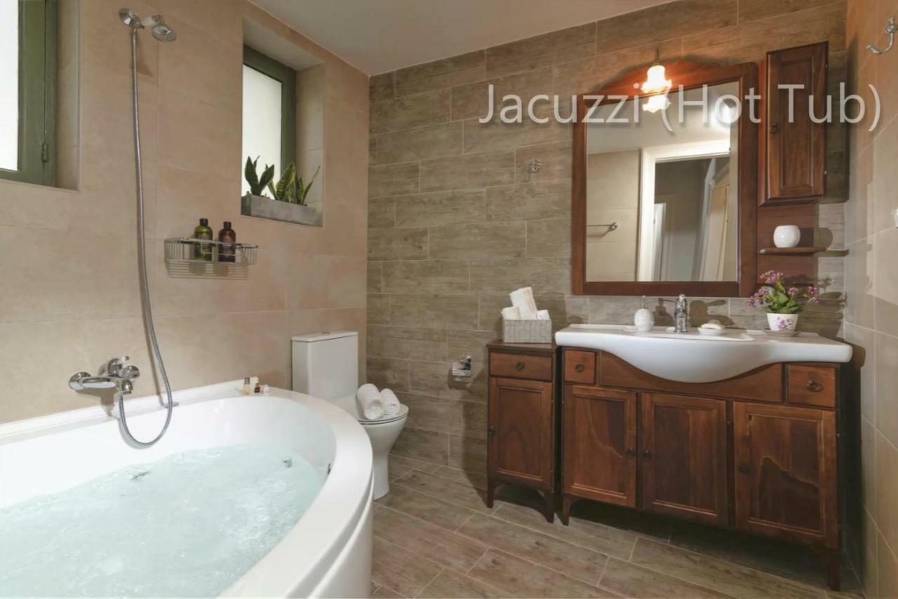 Chandax Luxury Villa 伊拉克利翁 外观 照片