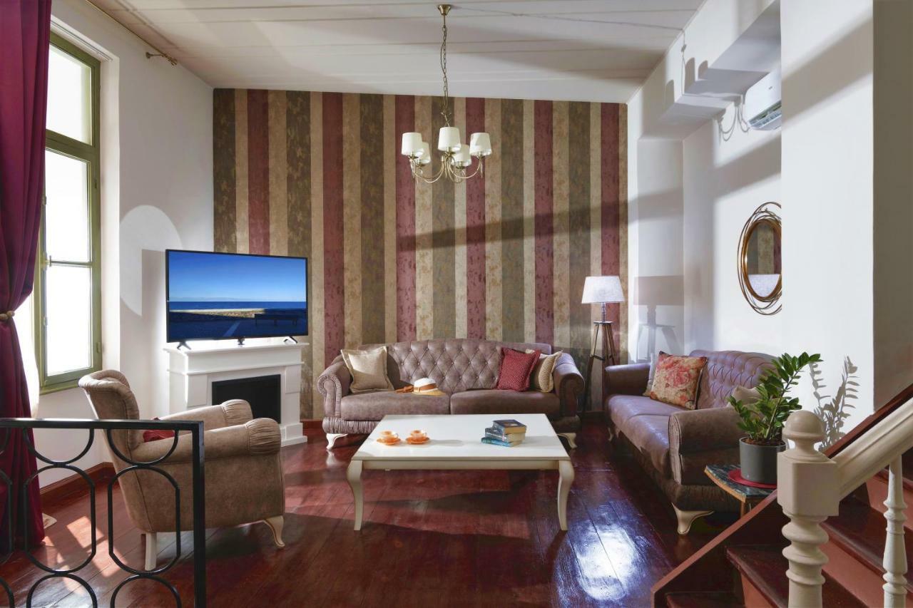 Chandax Luxury Villa 伊拉克利翁 外观 照片
