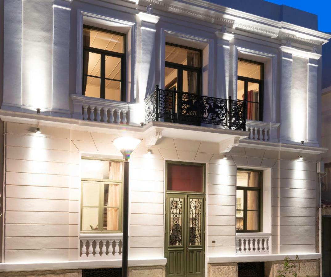 Chandax Luxury Villa 伊拉克利翁 外观 照片