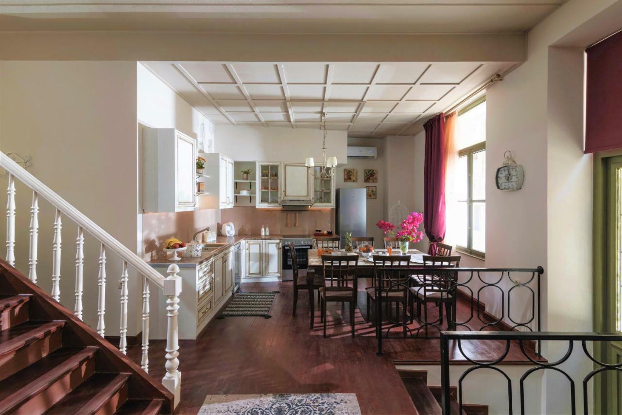 Chandax Luxury Villa 伊拉克利翁 外观 照片