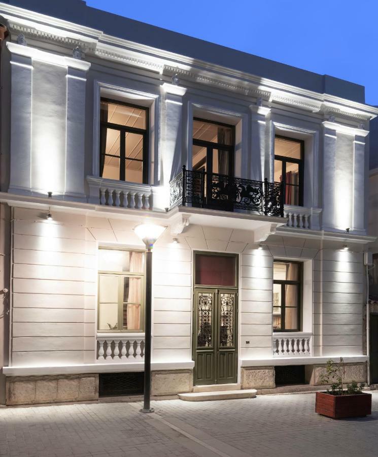 Chandax Luxury Villa 伊拉克利翁 外观 照片