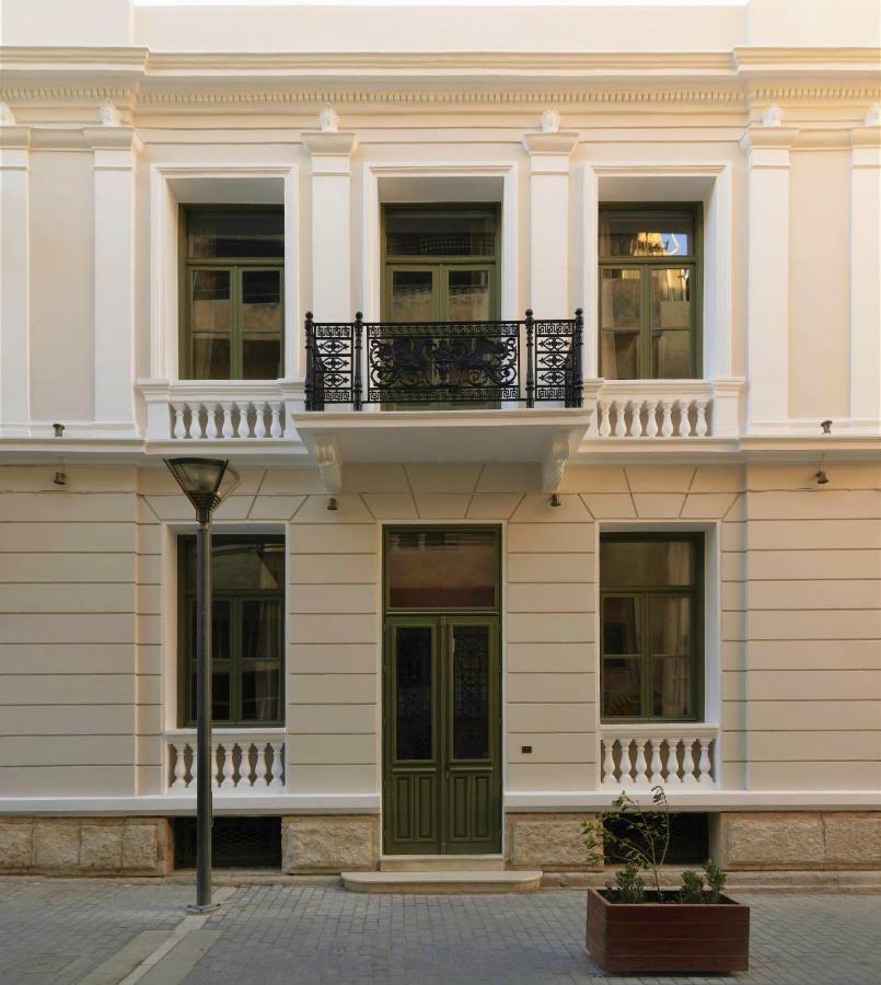 Chandax Luxury Villa 伊拉克利翁 外观 照片