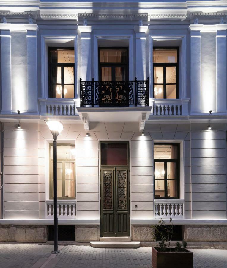 Chandax Luxury Villa 伊拉克利翁 外观 照片