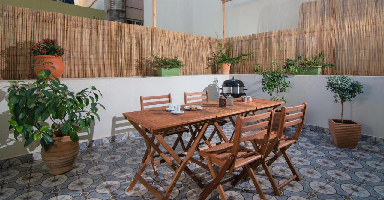 Chandax Luxury Villa 伊拉克利翁 外观 照片